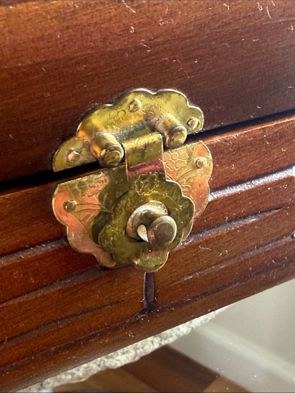 Vintage jewelry box - Picture 4 of 9